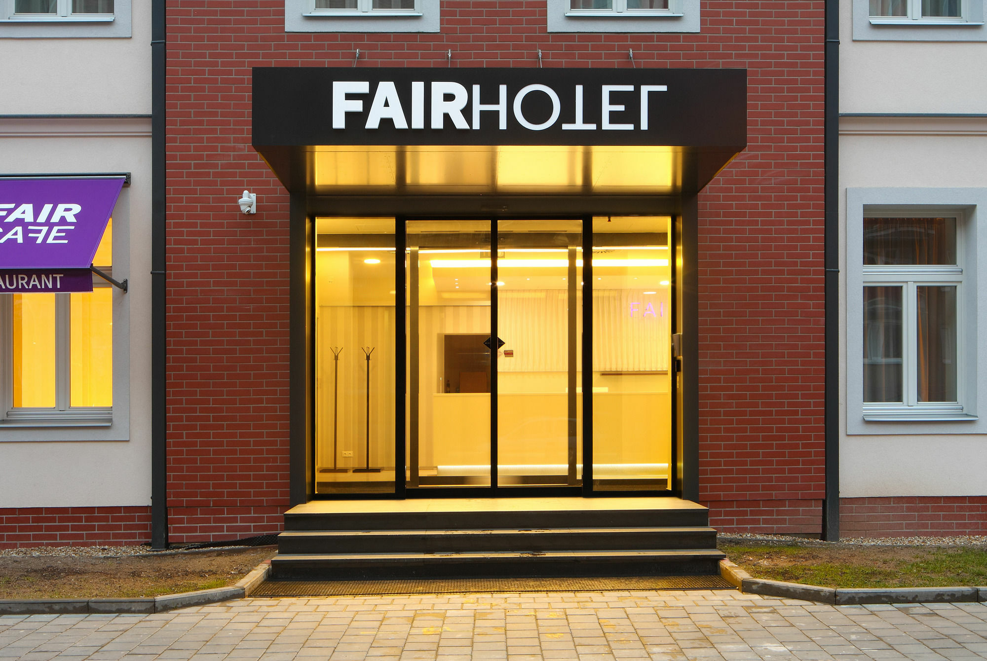 Fairhotel Brno Eksteriør bilde