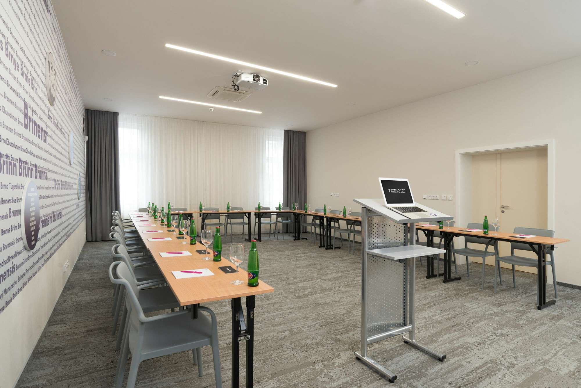 Fairhotel Brno Eksteriør bilde