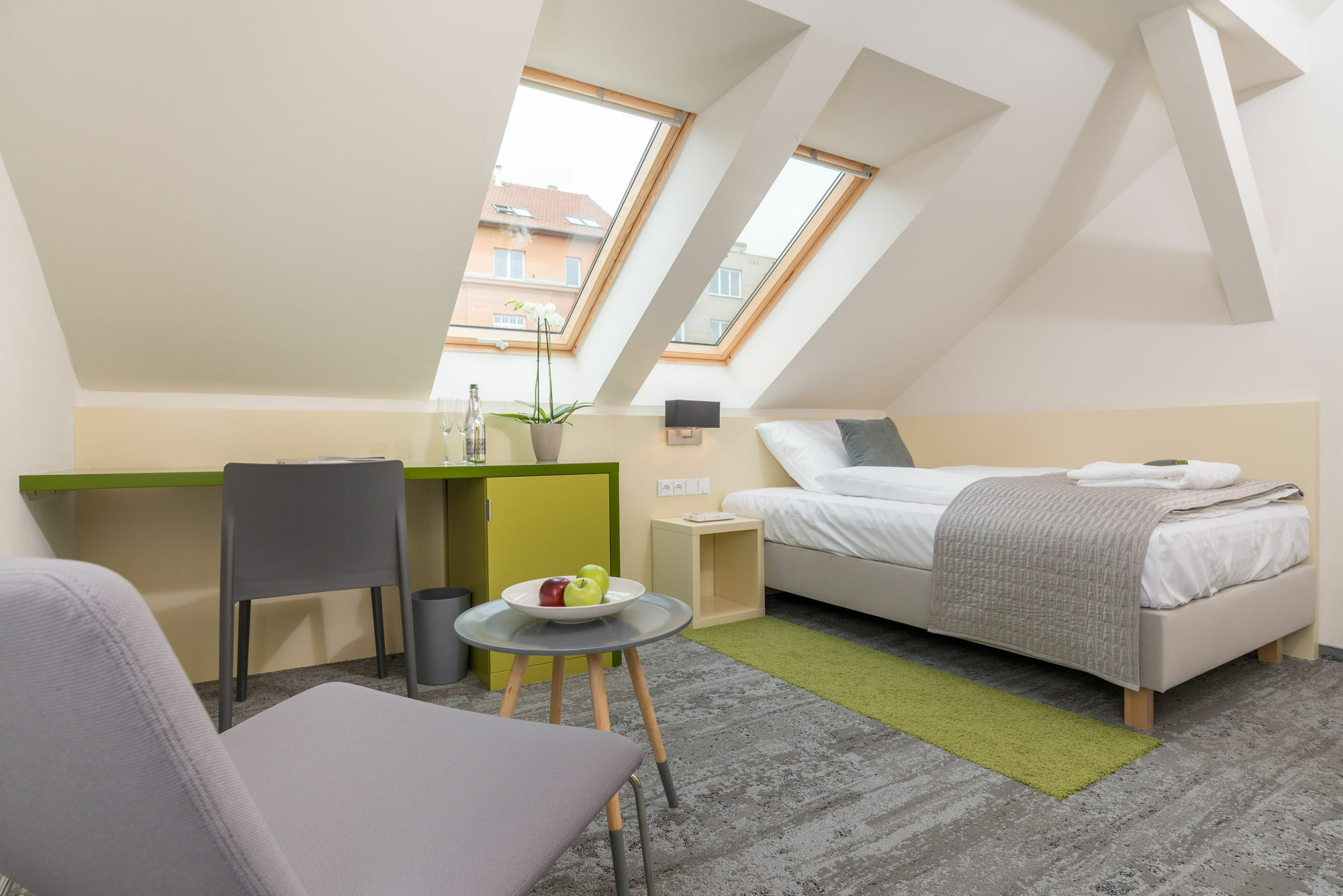 Fairhotel Brno Eksteriør bilde