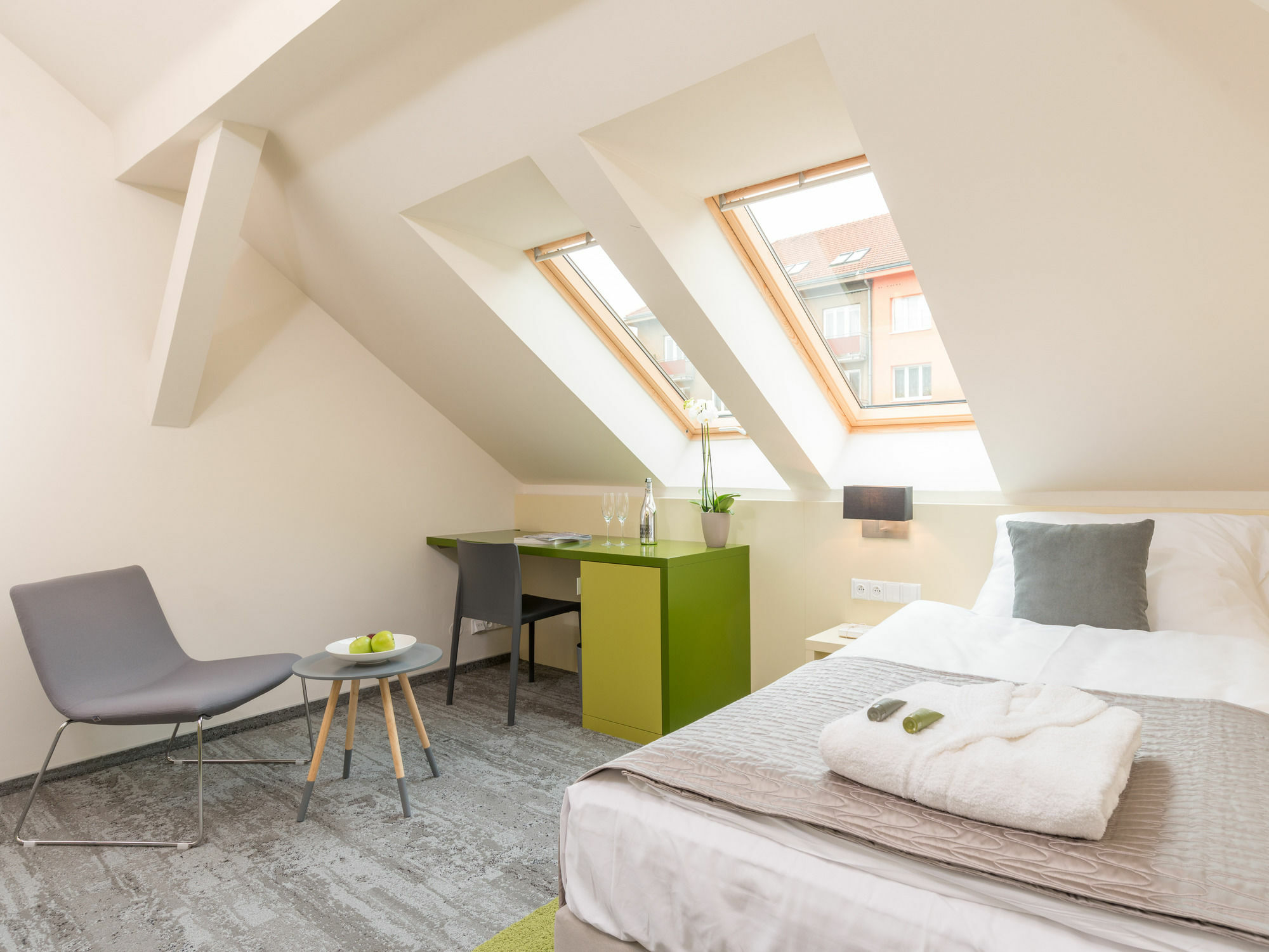 Fairhotel Brno Eksteriør bilde