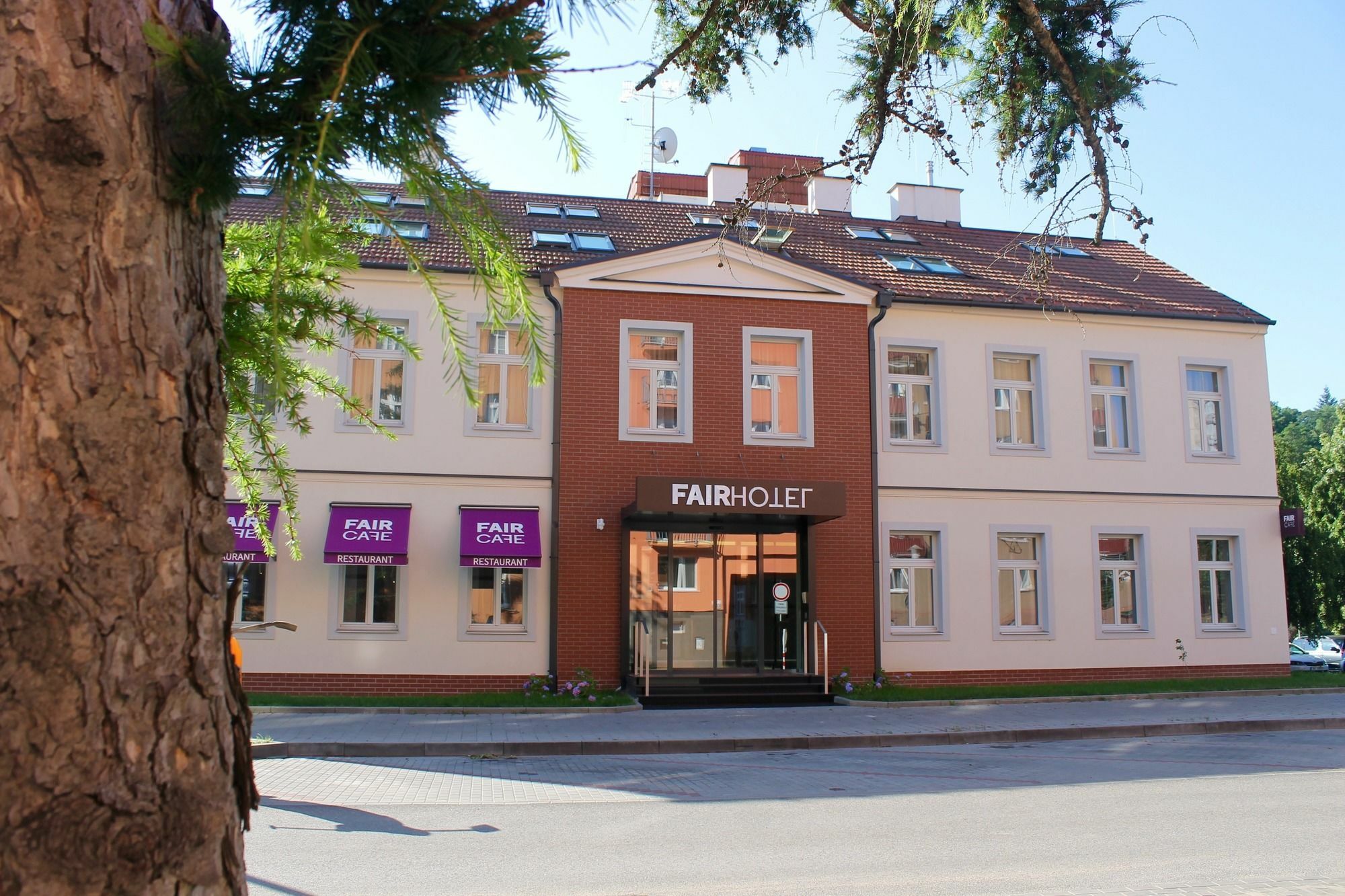 Fairhotel Brno Eksteriør bilde