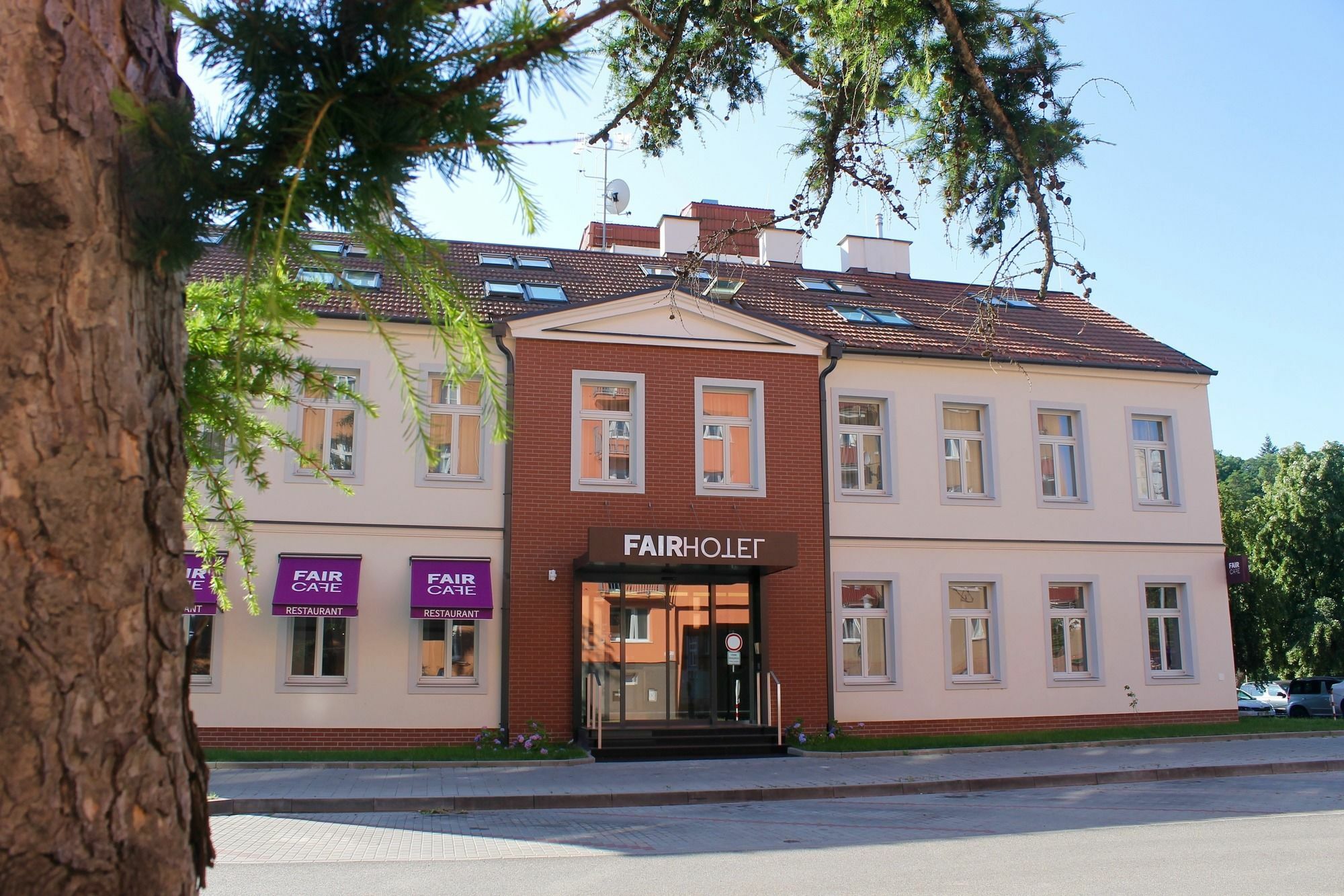 Fairhotel Brno Eksteriør bilde