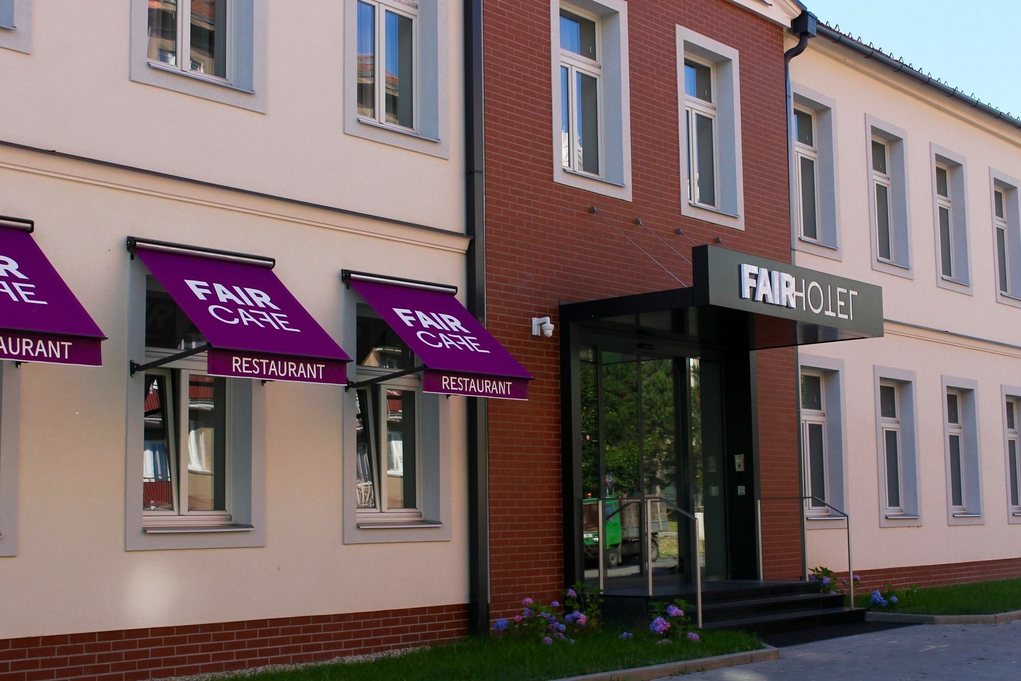 Fairhotel Brno Eksteriør bilde